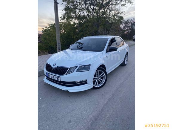 Sahibinden Skoda Octavia 1.6 TDI Style 2019 Model 