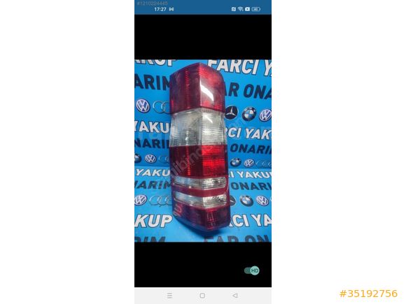 MERSEDES SPİNTER SIFIR STOP