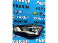 AUDİ A3 SOL ÖN FAR DÜZ 2013-2015 ÇIKMA ORİJİNAL TEMİZ