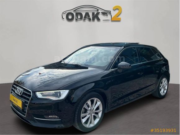ODAK'TAN  AUDI A3 1.6 TDI AMBIENTE S-TRONIC