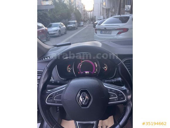 Sahibinden Renault Megane 1.5 dCi Icon 2017 Model 