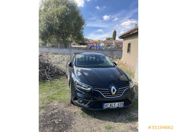 Sahibinden Renault Megane 1.5 dCi Icon 2017 Model 