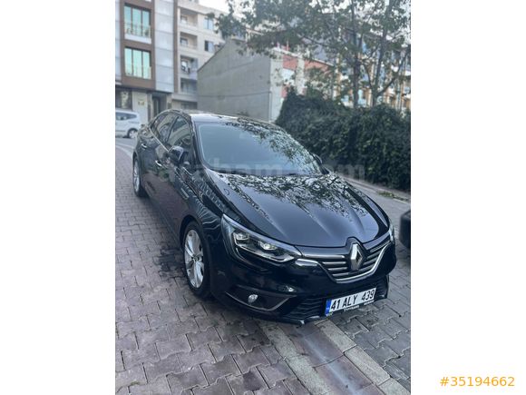 Sahibinden Renault Megane 1.5 dCi Icon 2017 Model 