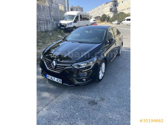 Sahibinden Renault Megane 1.5 dCi Icon 2017 Model 