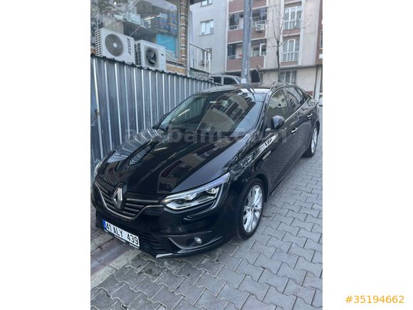Sahibinden Renault Megane 1.5 dCi Icon 2017 Model 