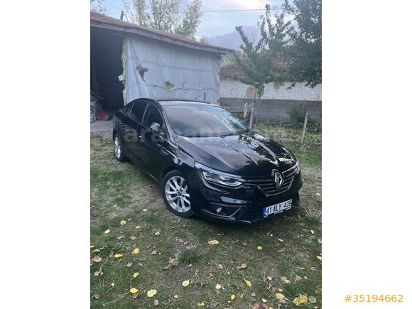 Sahibinden Renault Megane 1.5 dCi Icon 2017 Model 