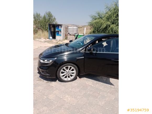 Sahibinden Renault Megane 1.5 dCi Icon 2018 Model