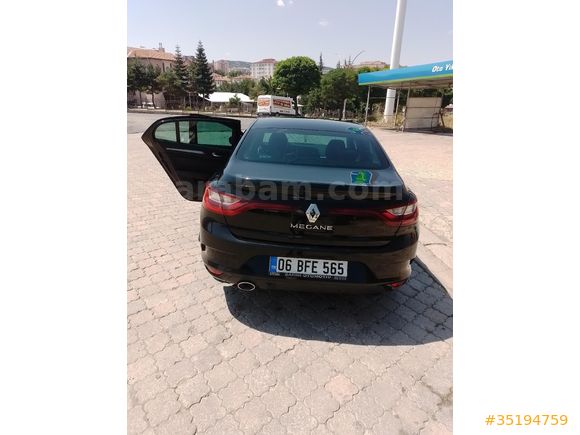 Sahibinden Renault Megane 1.5 dCi Icon 2018 Model