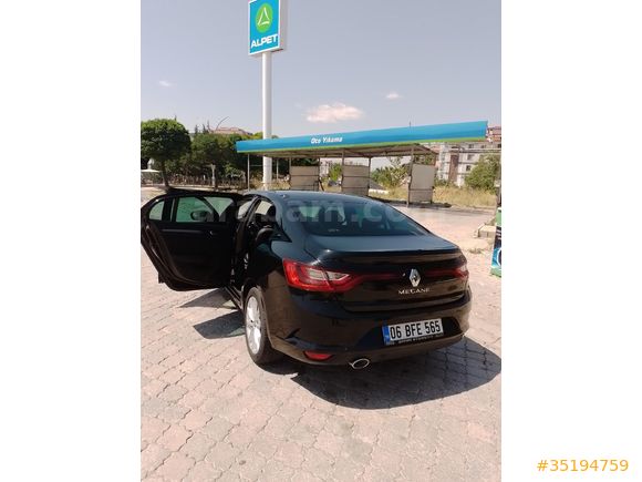 Sahibinden Renault Megane 1.5 dCi Icon 2018 Model