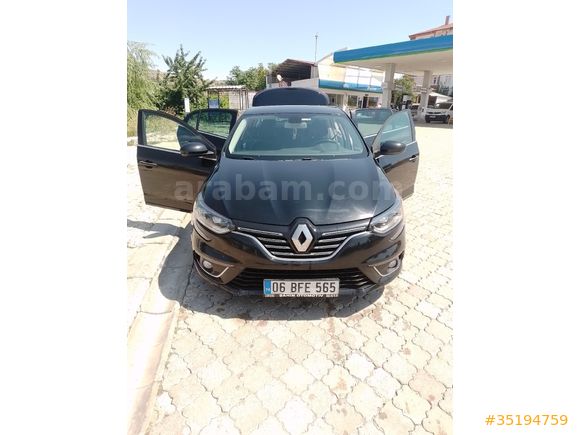 Sahibinden Renault Megane 1.5 dCi Icon 2018 Model