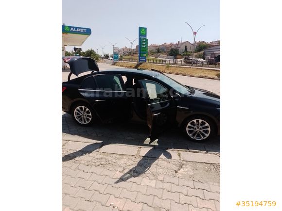 Sahibinden Renault Megane 1.5 dCi Icon 2018 Model