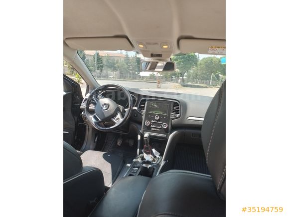 Sahibinden Renault Megane 1.5 dCi Icon 2018 Model