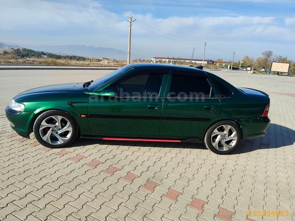 Sahibinden Opel Vectra 1.6 GL 1998 Model Denizli 284.000 km Yeşil