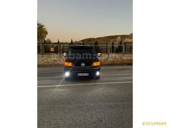 Sahibinden Volkswagen Transporter 2.5 TDI Camlı Van 2006 Model