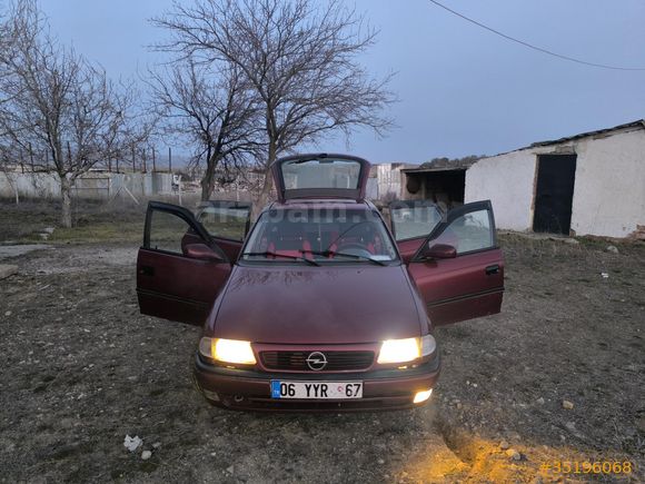 Sahibinden Opel Astra 1.6 GL 1997 Model