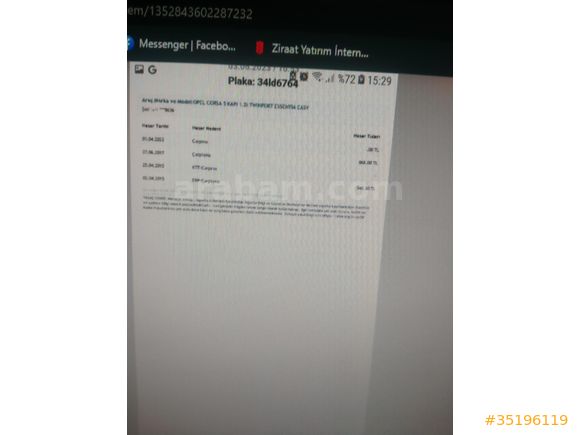 Sahibinden Opel Corsa 1.3 CDTI Active 2014 Model İstanbul 320.000