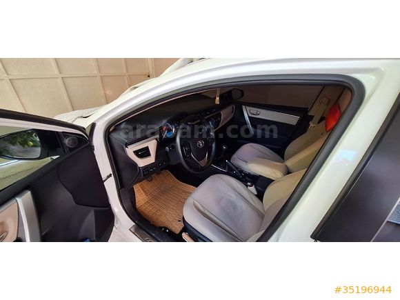 Sahibinden Toyota Corolla 1.6 Advance 2015 Model
