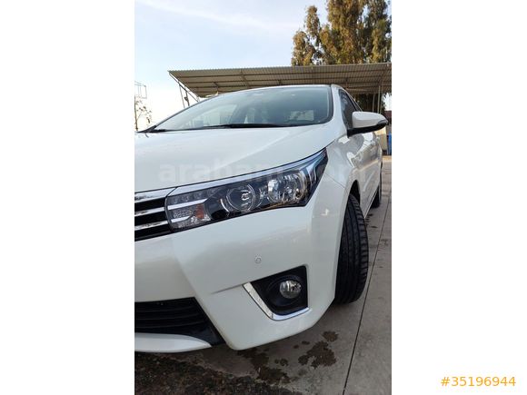 Sahibinden Toyota Corolla 1.6 Advance 2015 Model