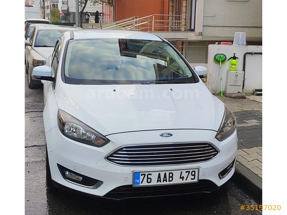 Sahibinden Ford Focus 1.6 TDCi Titanium 2017 Model
