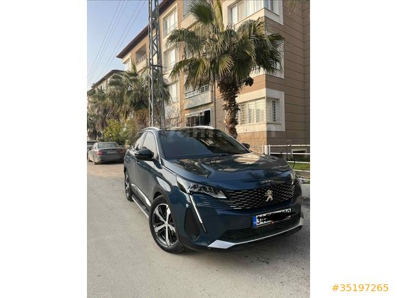 ACİLLLLL+3008  ALLURE+GÜVENLİK PAKET+ !!! HATASIZ !!! ÖZEL RENK ACİL SATILIK ACİLLLLL