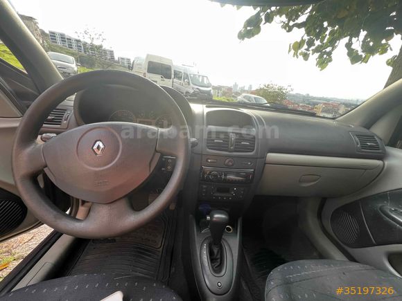 TRAMERSİZ OTOMATİK CLIO