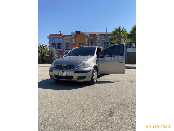 Sahibinden Toyota Yaris 1.0 Terra 2006 Model  168.000 km Gri