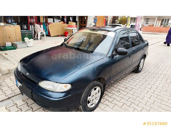 Sahibinden Hyundai Accent 1.3 LS 1997 Model