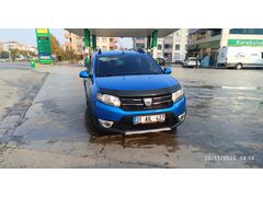 Sahibinden Dacia Sandero 0.9 Turbo Stepway 2014 Model