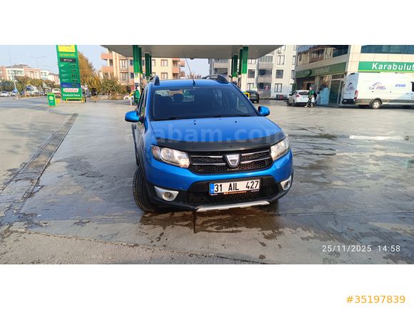 Sahibinden Dacia Sandero 0.9 Turbo Stepway 2014 Model