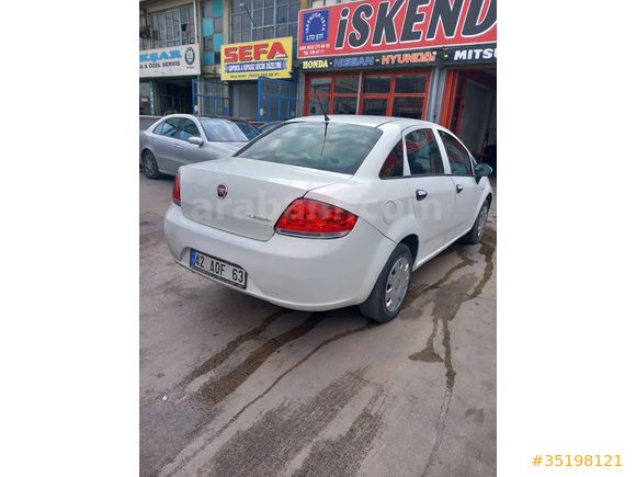 Galeriden Fiat Linea 1.3 Multijet Active Plus 2015 Model Konya