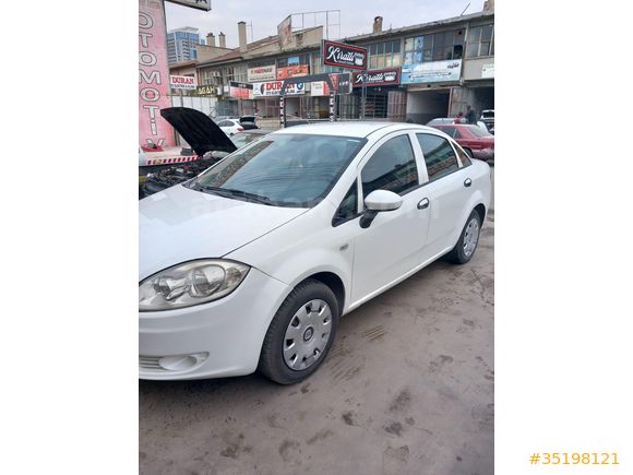 Galeriden Fiat Linea 1.3 Multijet Active Plus 2015 Model Konya