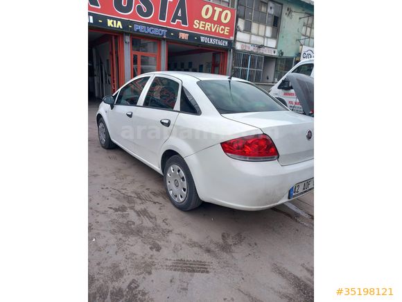 Galeriden Fiat Linea 1.3 Multijet Active Plus 2015 Model Konya