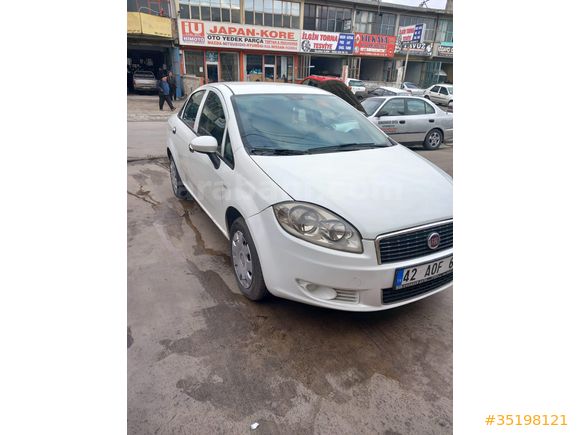 Galeriden Fiat Linea 1.3 Multijet Active Plus 2015 Model Konya