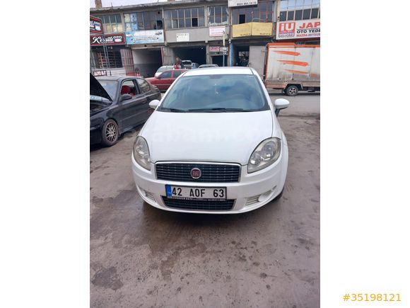 Galeriden Fiat Linea 1.3 Multijet Active Plus 2015 Model Konya