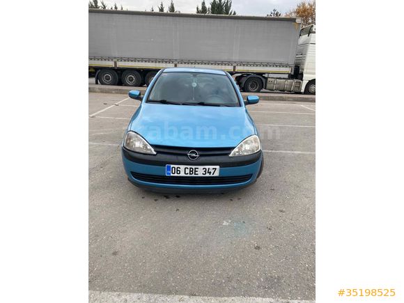 Sahibinden Opel Corsa 1.4 Comfort 2001 Model 