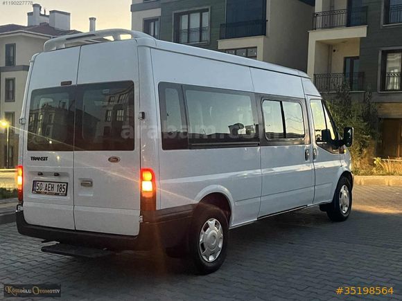 HATASIZ//2012 MODEL // TRANSIT ORJİNAL KOLTUKLU 13+1 //WEBASTOLU