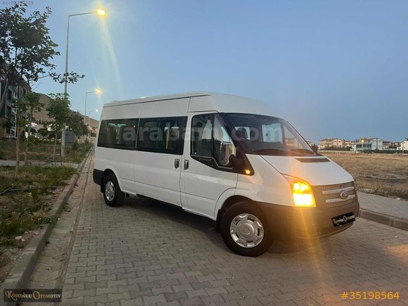 HATASIZ//2012 MODEL // TRANSIT ORJİNAL KOLTUKLU 13+1 //WEBASTOLU