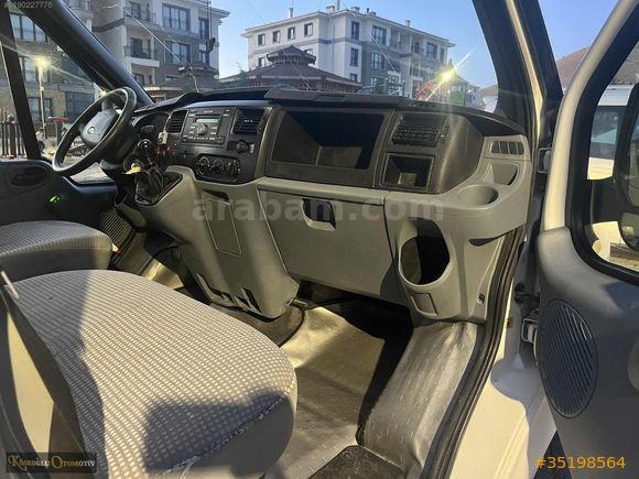 HATASIZ//2012 MODEL // TRANSIT ORJİNAL KOLTUKLU 13+1 //WEBASTOLU