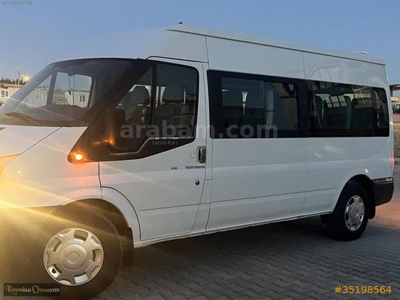 HATASIZ//2012 MODEL // TRANSIT ORJİNAL KOLTUKLU 13+1 //WEBASTOLU