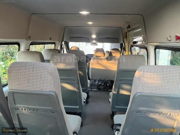 HATASIZ//2012 MODEL // TRANSIT ORJİNAL KOLTUKLU 13+1 //WEBASTOLU