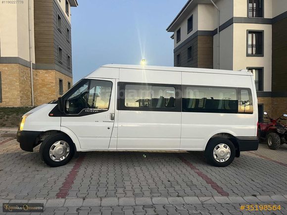 HATASIZ//2012 MODEL // TRANSIT ORJİNAL KOLTUKLU 13+1 //WEBASTOLU