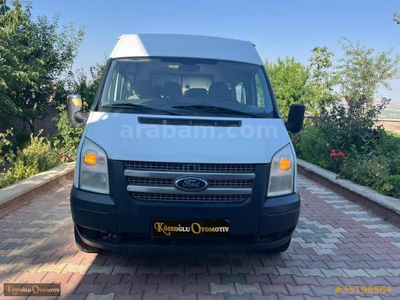 HATASIZ//2012 MODEL // TRANSIT ORJİNAL KOLTUKLU 13+1 //WEBASTOLU