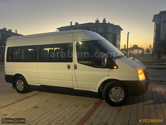 HATASIZ//2012 MODEL // TRANSIT ORJİNAL KOLTUKLU 13+1 //WEBASTOLU