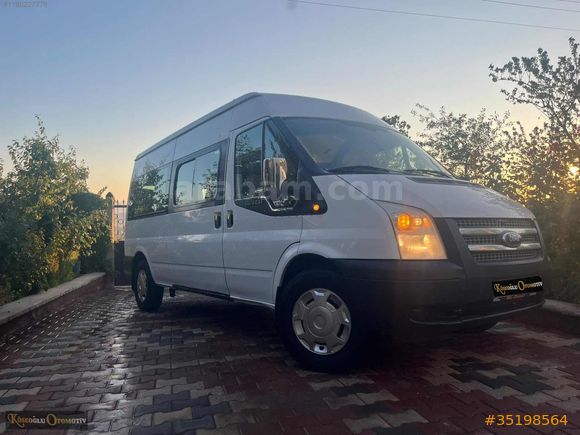 HATASIZ//2012 MODEL // TRANSIT ORJİNAL KOLTUKLU 13+1 //WEBASTOLU