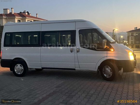 HATASIZ//2012 MODEL // TRANSIT ORJİNAL KOLTUKLU 13+1 //WEBASTOLU