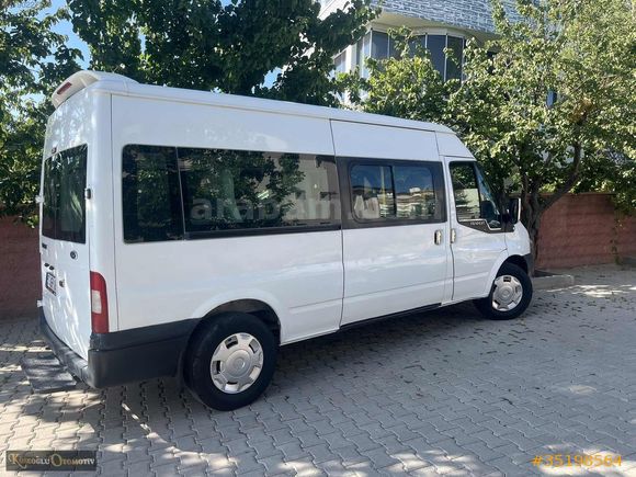HATASIZ//2012 MODEL // TRANSIT ORJİNAL KOLTUKLU 13+1 //WEBASTOLU