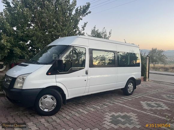 HATASIZ//2012 MODEL // TRANSIT ORJİNAL KOLTUKLU 13+1 //WEBASTOLU
