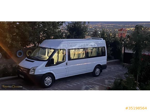 HATASIZ//2012 MODEL // TRANSIT ORJİNAL KOLTUKLU 13+1 //WEBASTOLU