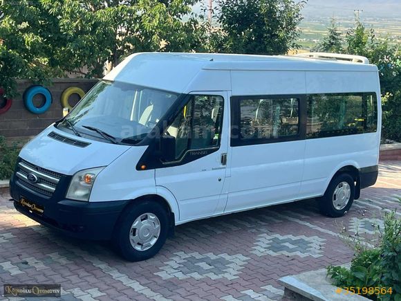 HATASIZ//2012 MODEL // TRANSIT ORJİNAL KOLTUKLU 13+1 //WEBASTOLU