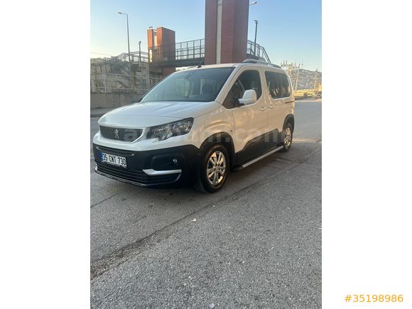 Sahibinden Peugeot Rifter 1.5 Actıve BlueHDI  2019 Model